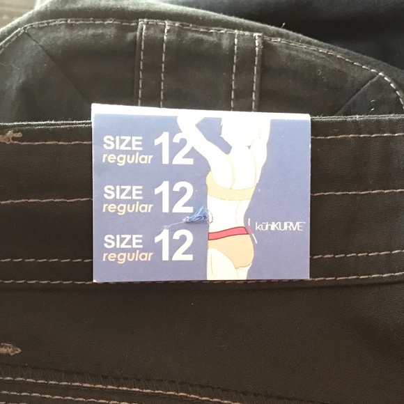 KUHL BLACK ROLL-UP PANTS - Picture 9 of 13